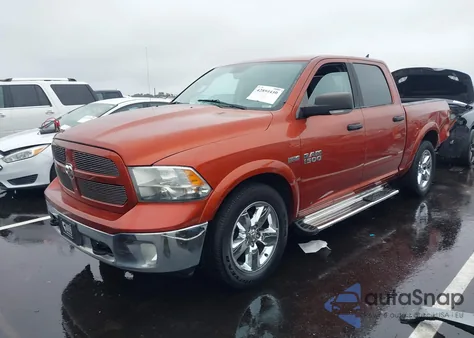 2013 Ram 1500 Outdoorsman из США, поврежденный, VIN 1C6RR6LT2DS560061